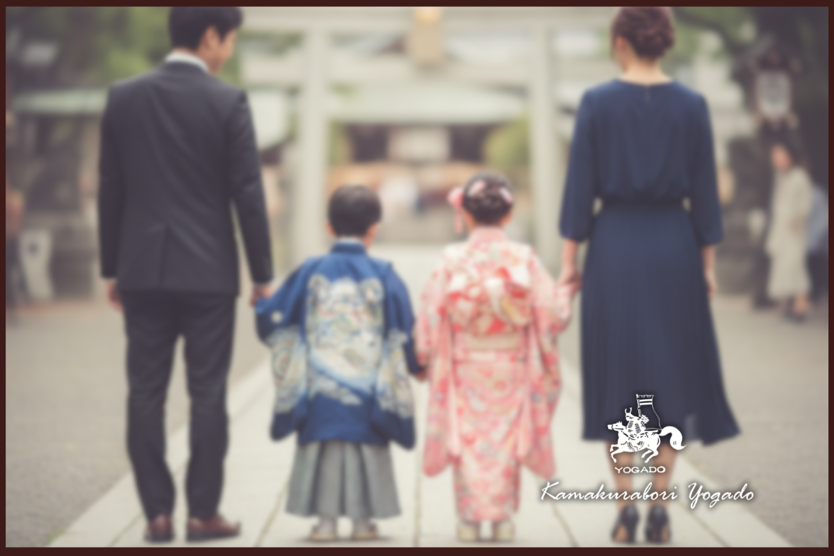 【特別な七五三】鎌倉で祝うハレの日に家族で揃えたい鎌倉彫の器