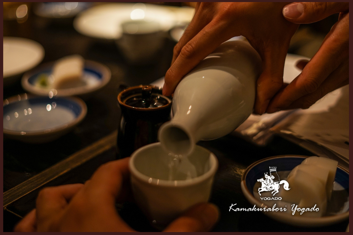 鎌倉彫で迎える新年とお屠蘇