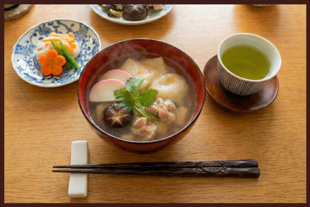 箸とお雑煮