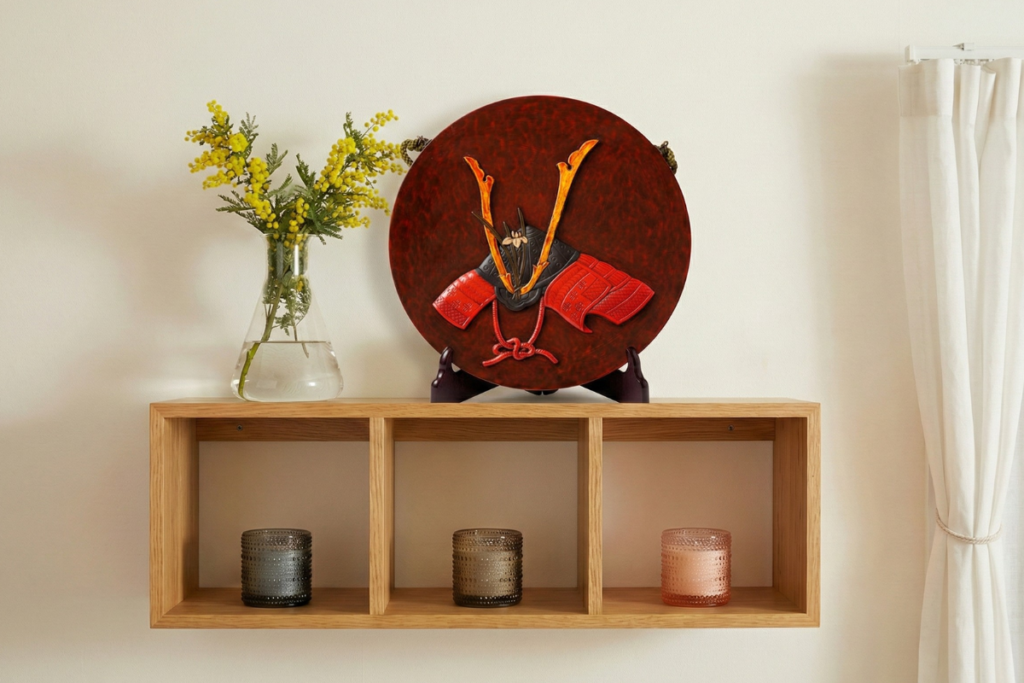 兜飾りインテリア