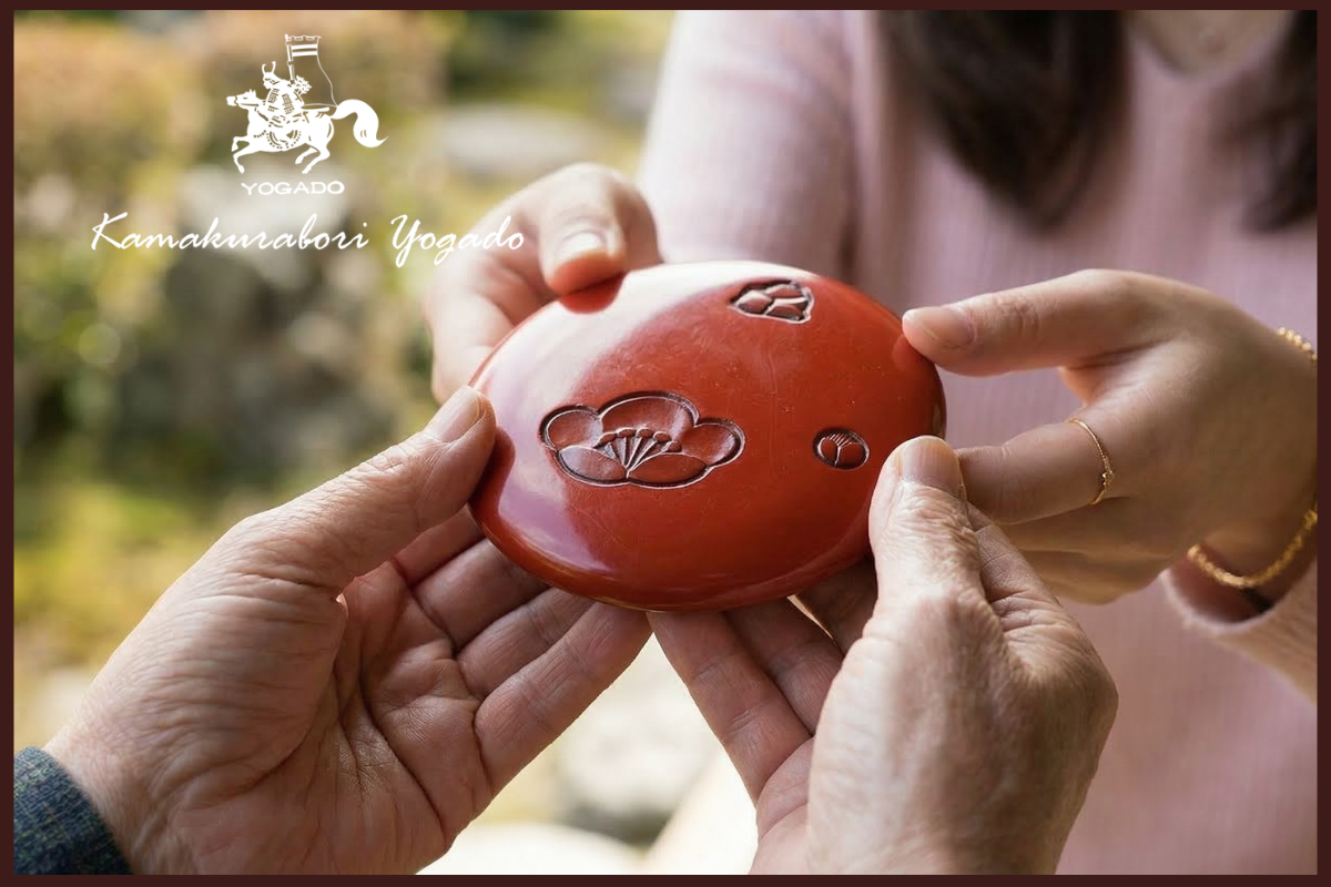 【鎌倉彫 陽雅堂】人生の節目を祝う贈り物。新生活へのエール