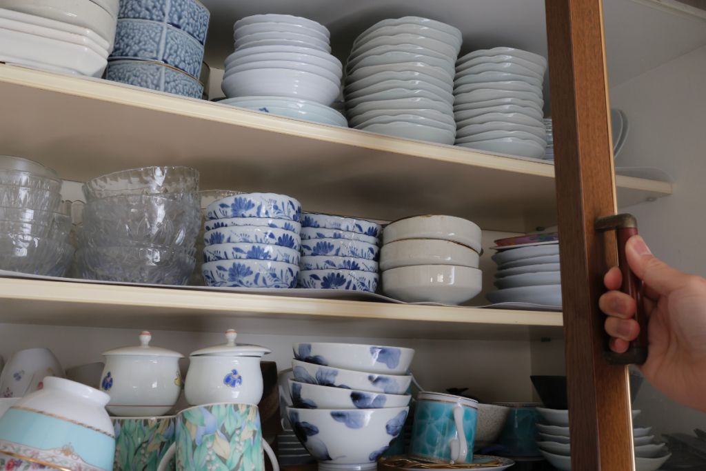 かつての日本の風景。「来客用の食器」とおもてなしの心