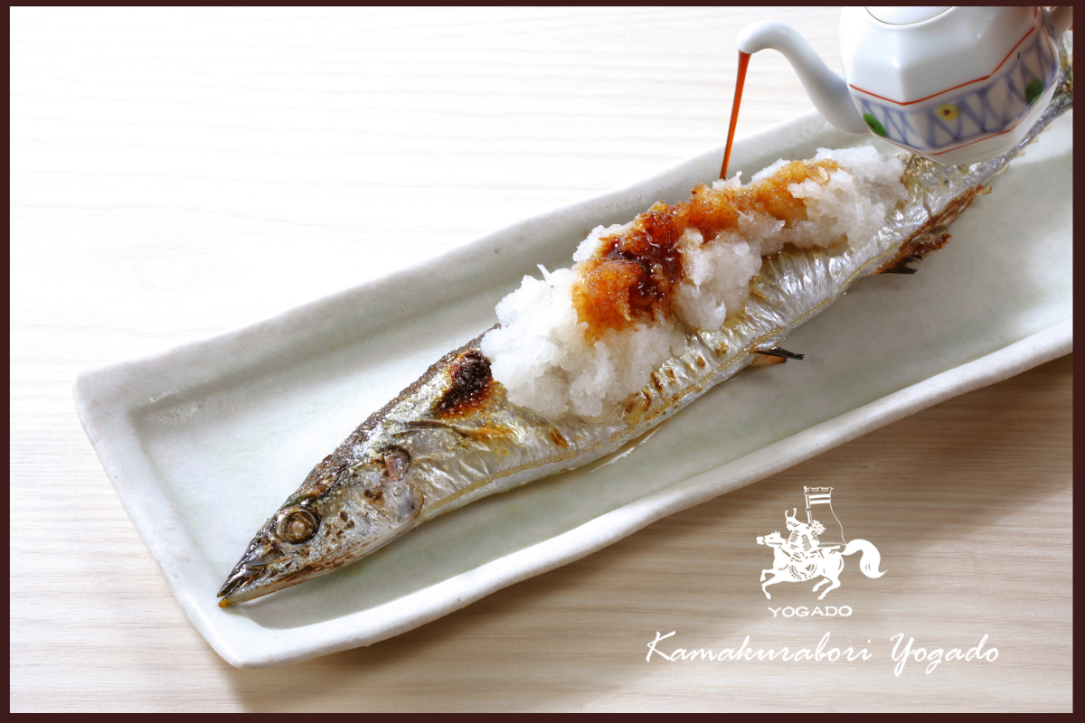 実りの秋。新米や秋刀魚を料亭の味に変える「うつわの魔法」